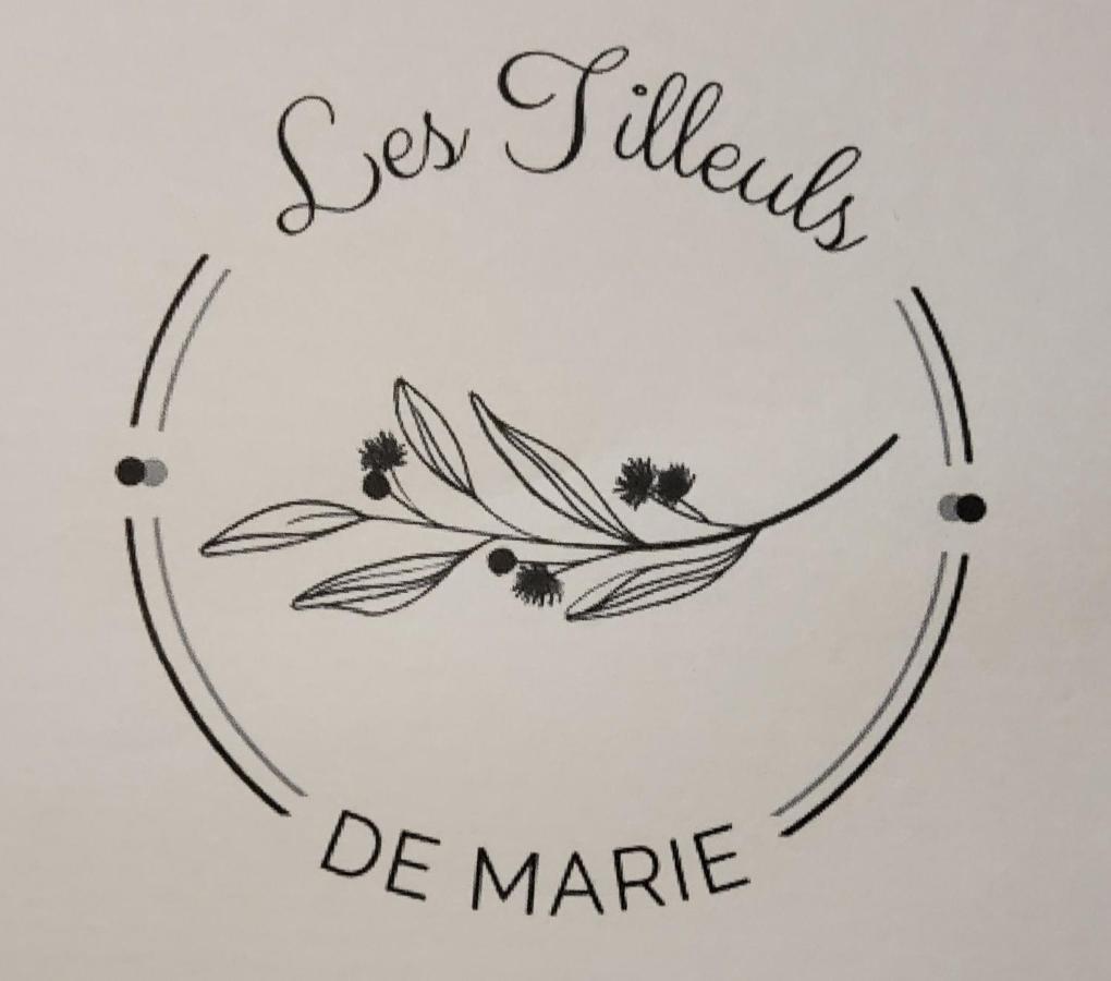 Les Tilleuls De Marie Saint-Edmond Εξωτερικό φωτογραφία