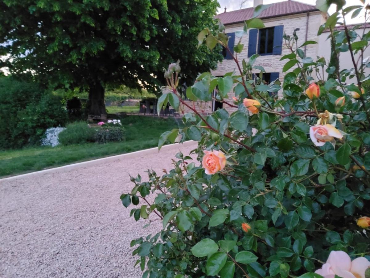 Les Tilleuls De Marie Saint-Edmond Εξωτερικό φωτογραφία